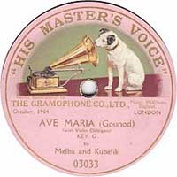 His Masters Voice 03033